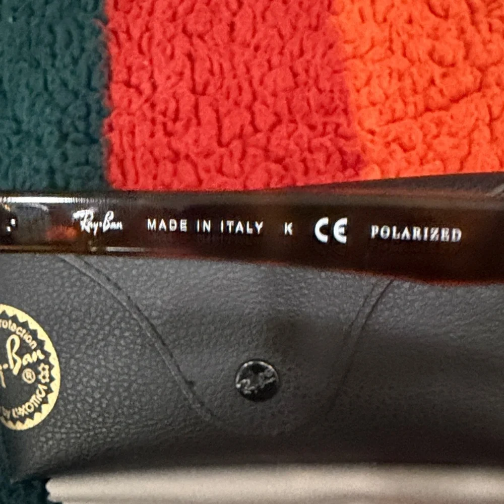 Ray-Ban RB4184 Polarized Sunglasses - Picture 6 of 8